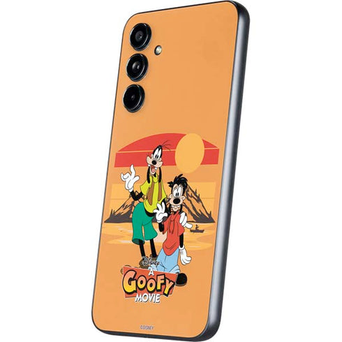 Disney Goof Family Trip Galaxy A54 5G Skin